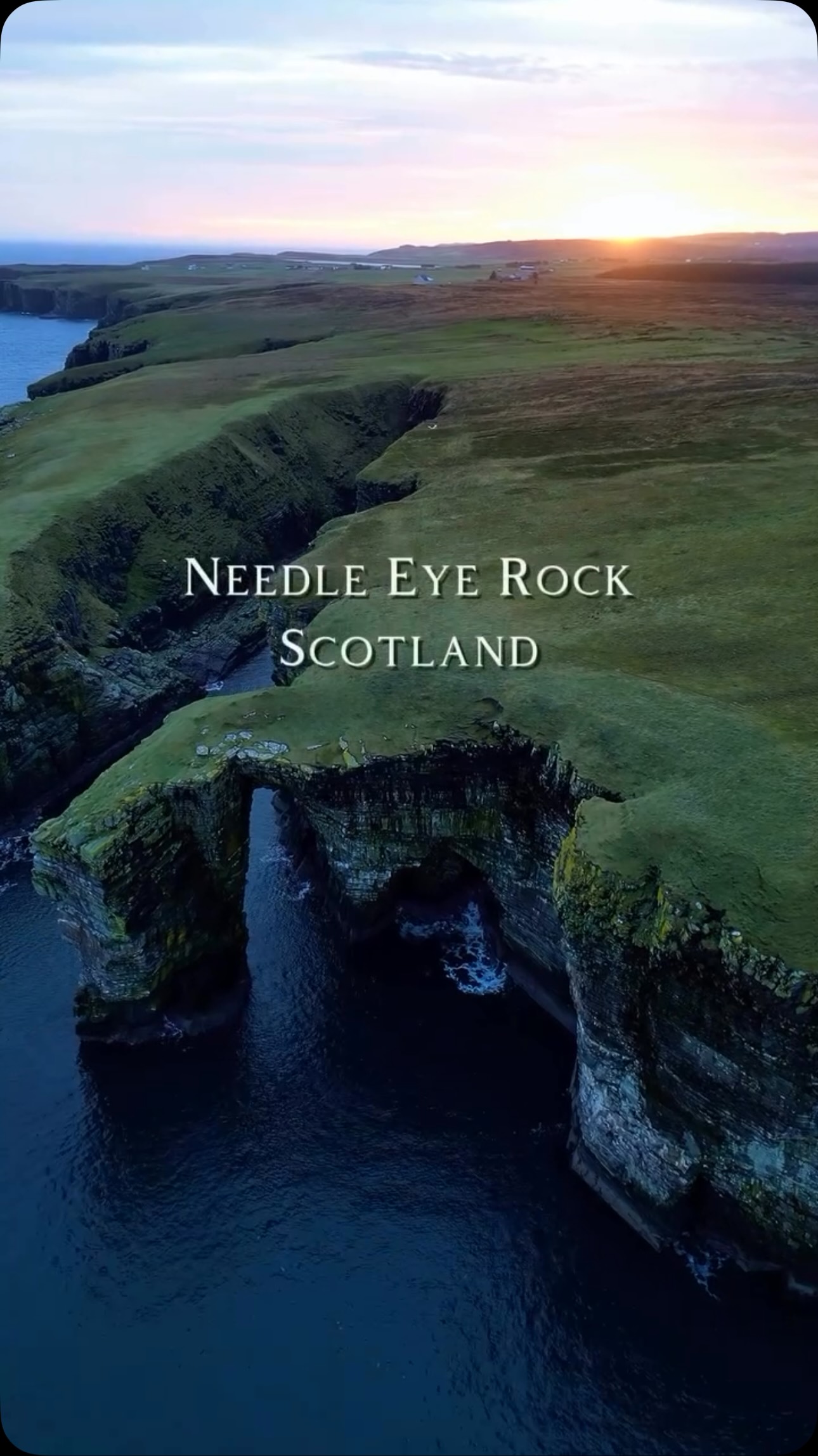 Spectacular Sea Arches Along Scotland's Coast
