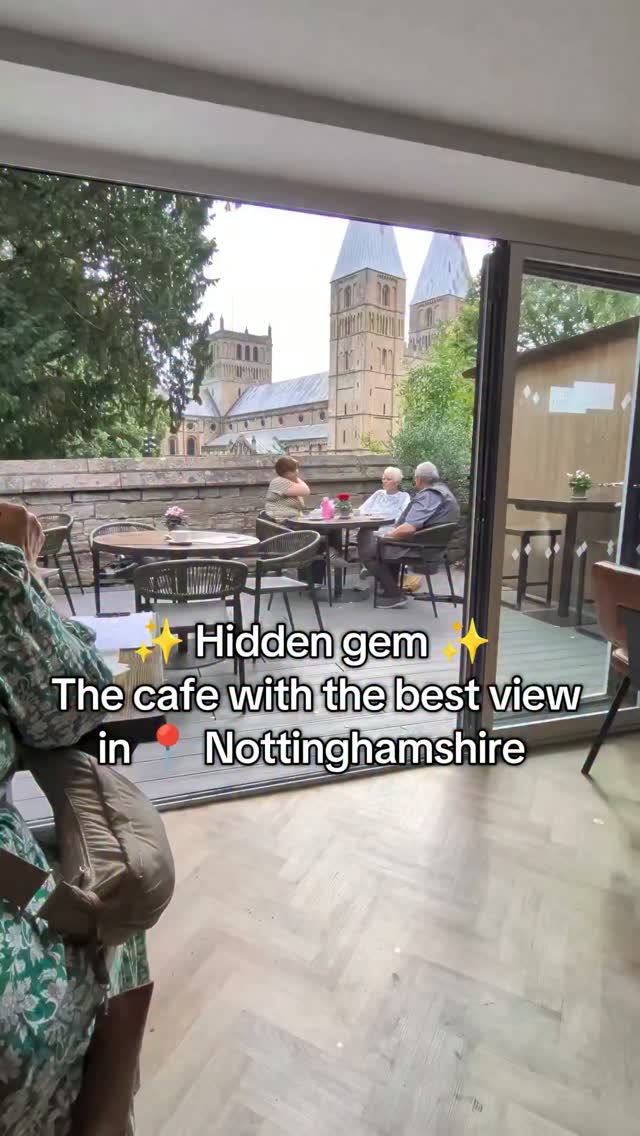 Southwell Cafe Offers Views of Historic Minster
