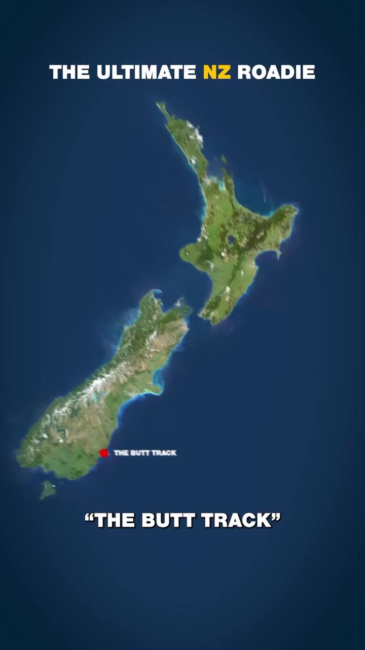 New Zealand's Most Uniquely Named Natural Wonders