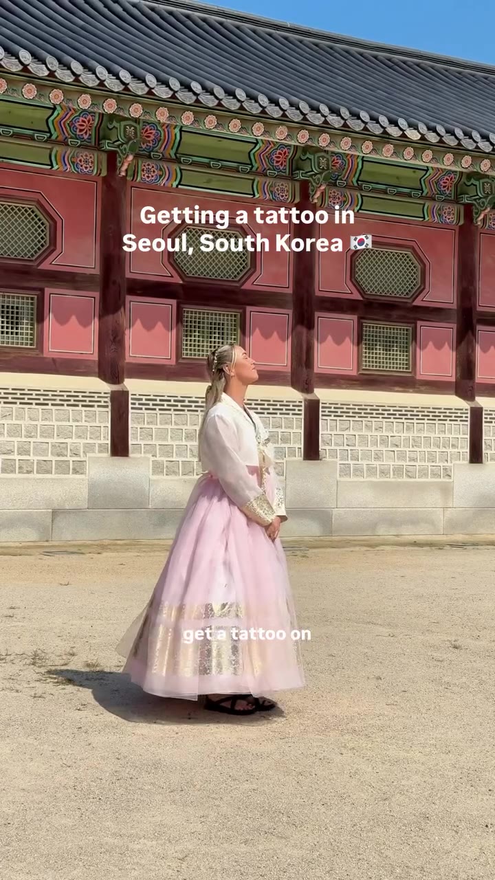 Seoul Tattoo Studio in Popular Hongdae