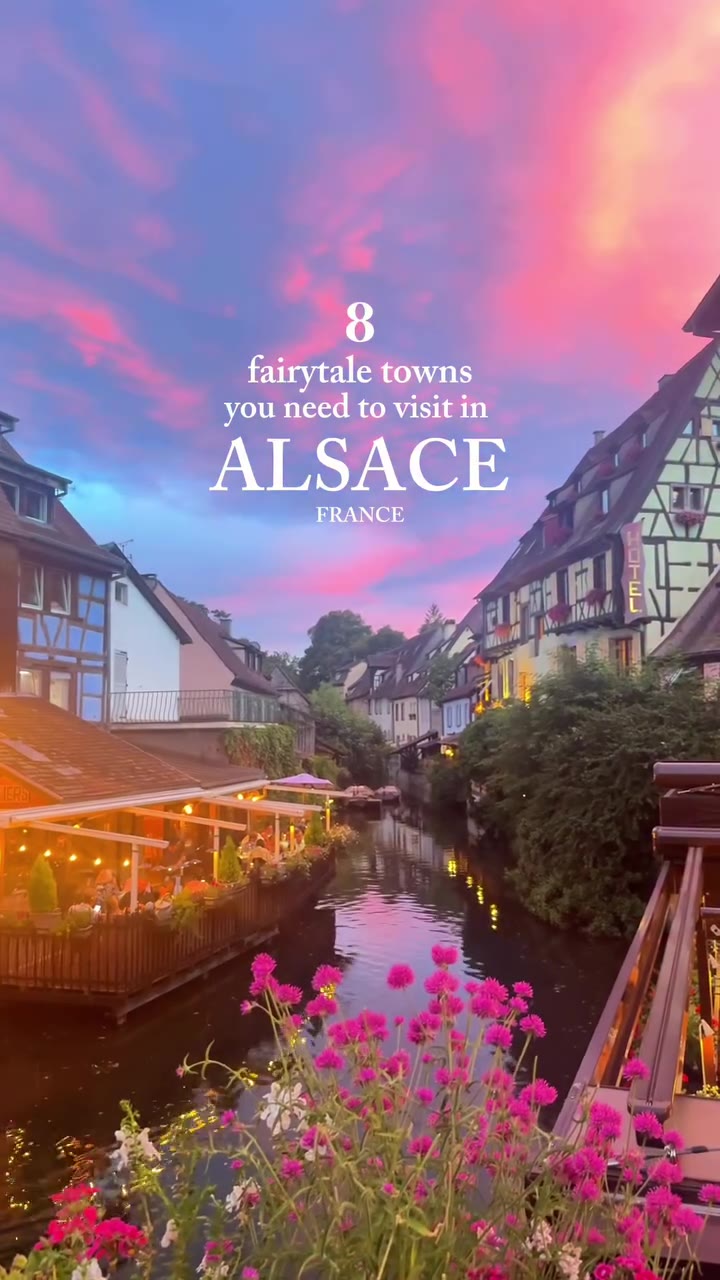 Alsace Villages With Fairytale Charm
