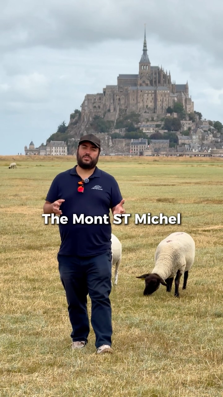 3 Places in Mont Saint-Michel