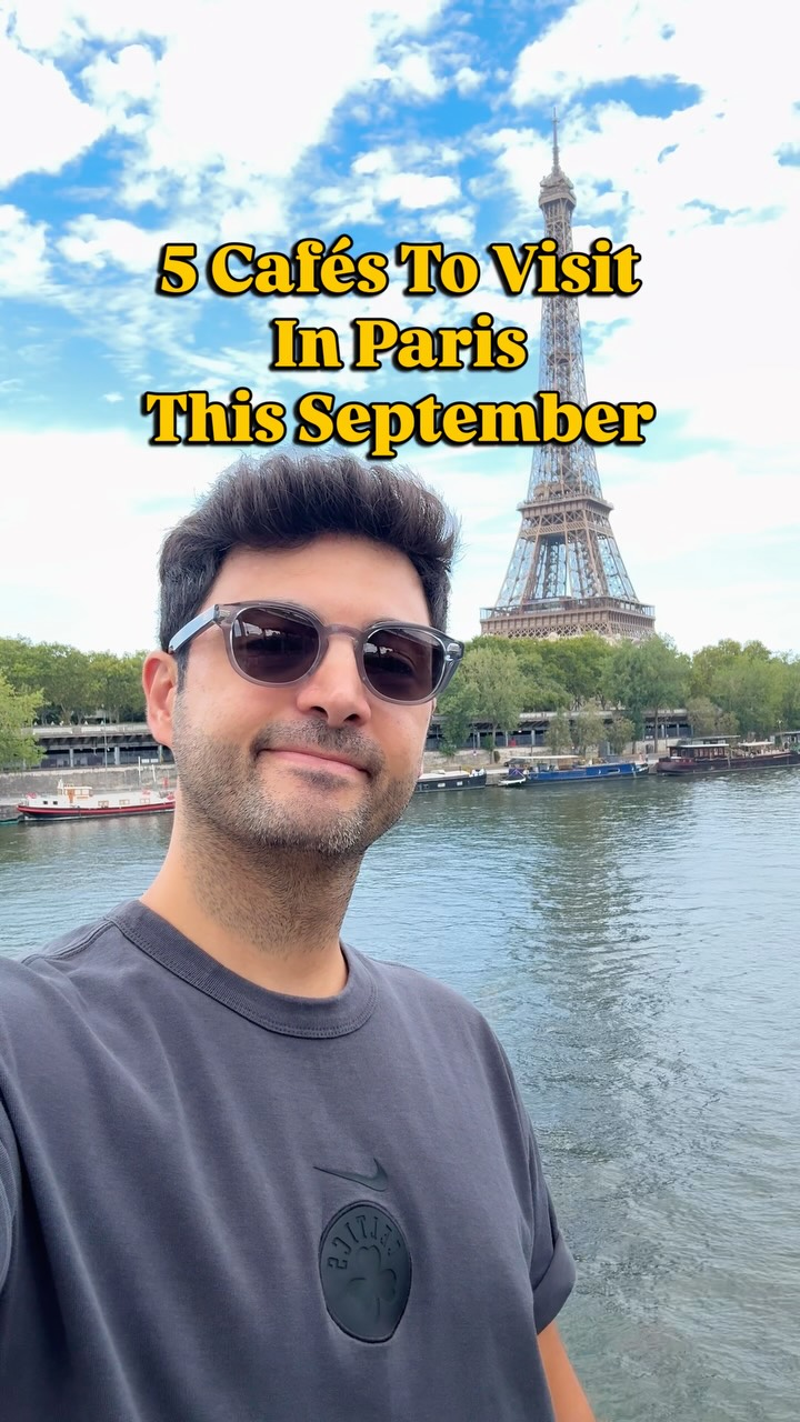 5 Places in Paris