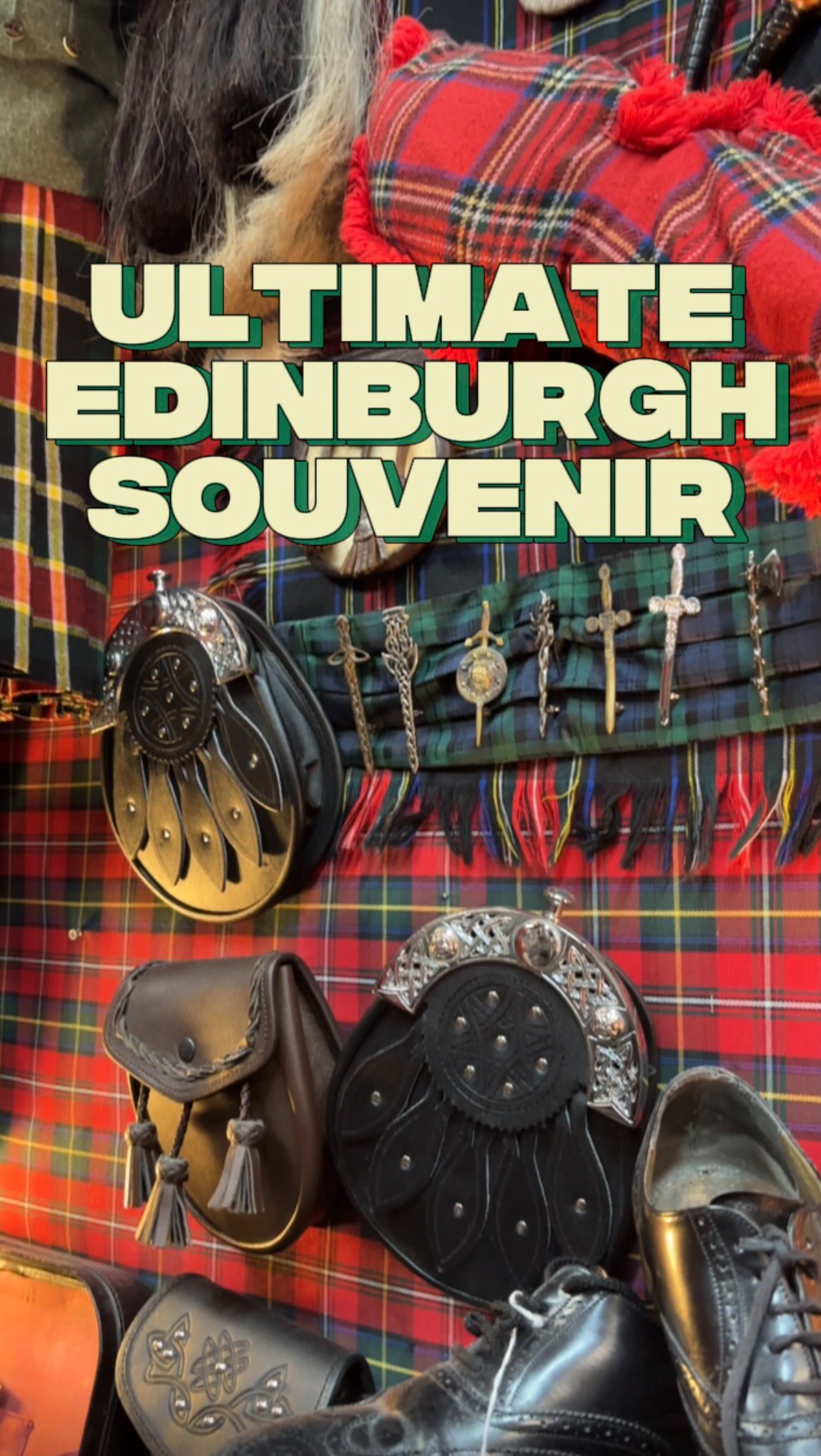 Vintage Clothing Emporium With Scottish Charm