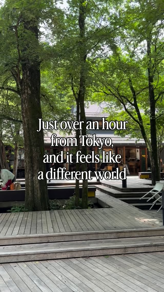 6 Places in Karuizawa