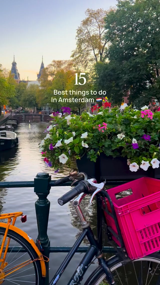 Top Amsterdam Attractions Including Museums and Canals