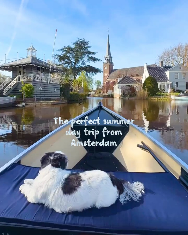 Explore Waterland's Quiet Canals And Villages