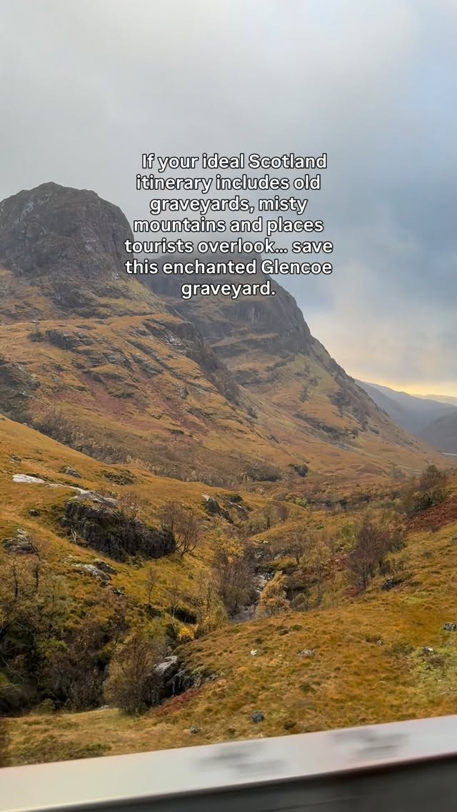 Ballachulish Churchyard: A Beautiful Glencoe Highland Gem