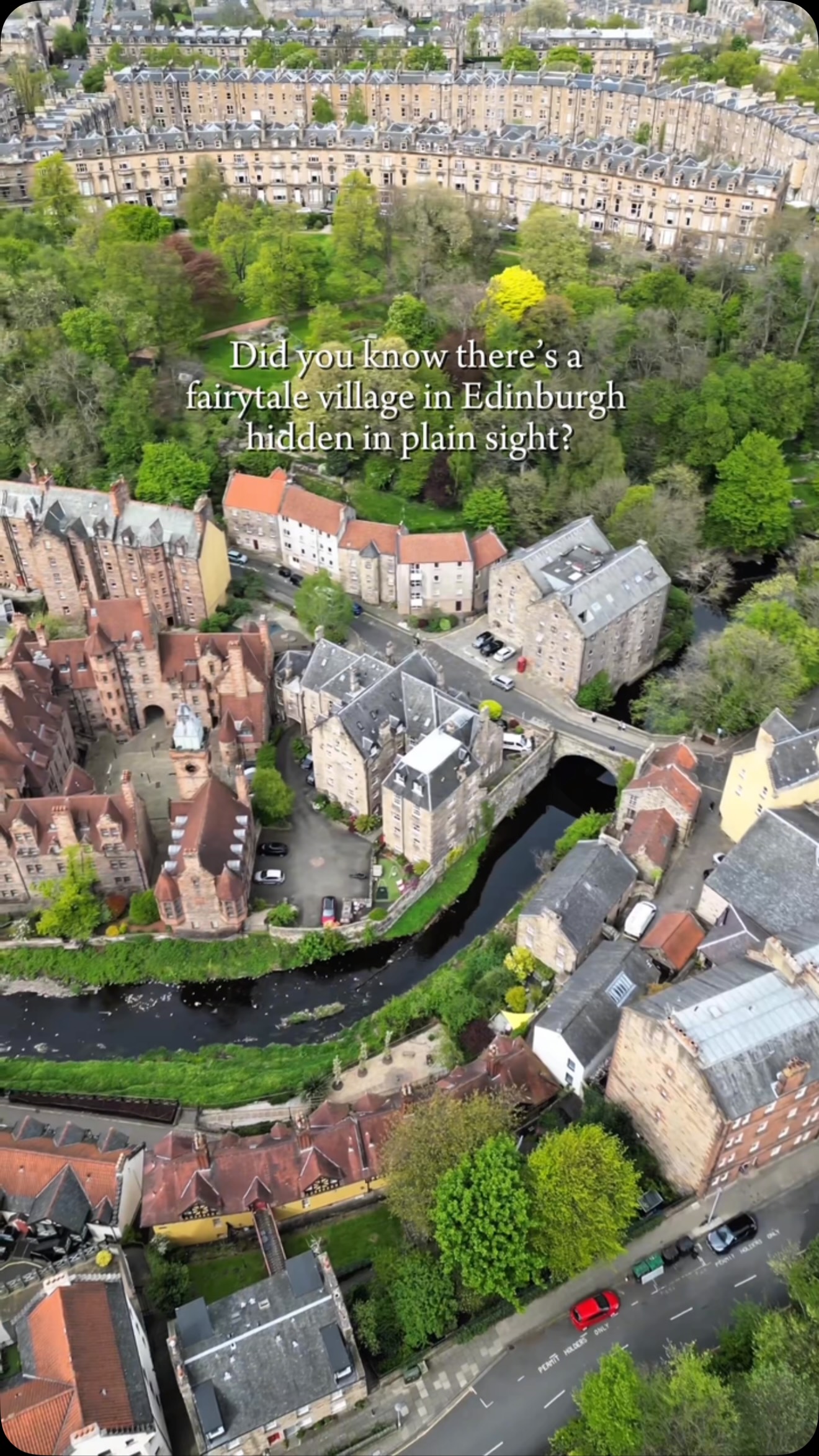 Dean Village: Edinburgh's Fairytale Milling Past