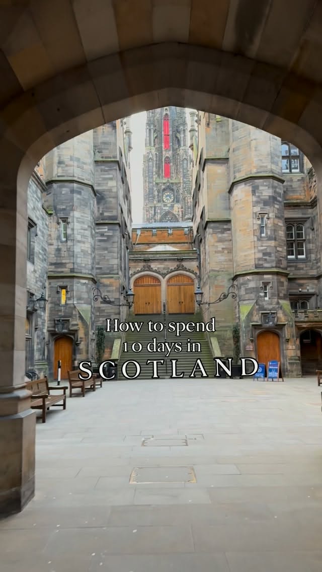 9 Places in Scotland