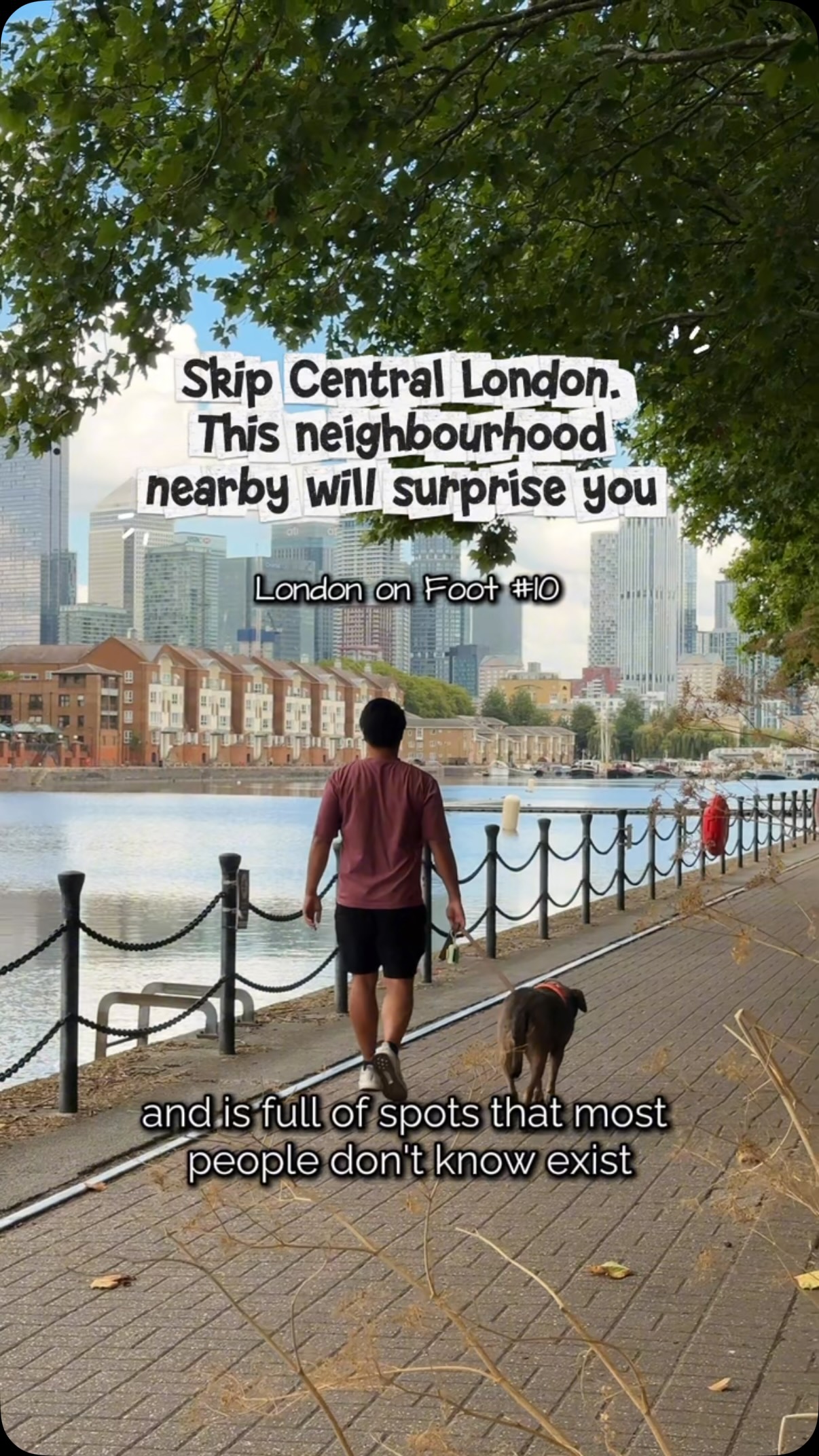 London's Historic Docks, Parks, and Pubs Walking Tour