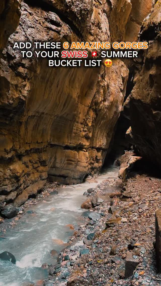 7 Landmarks in Switzerland
