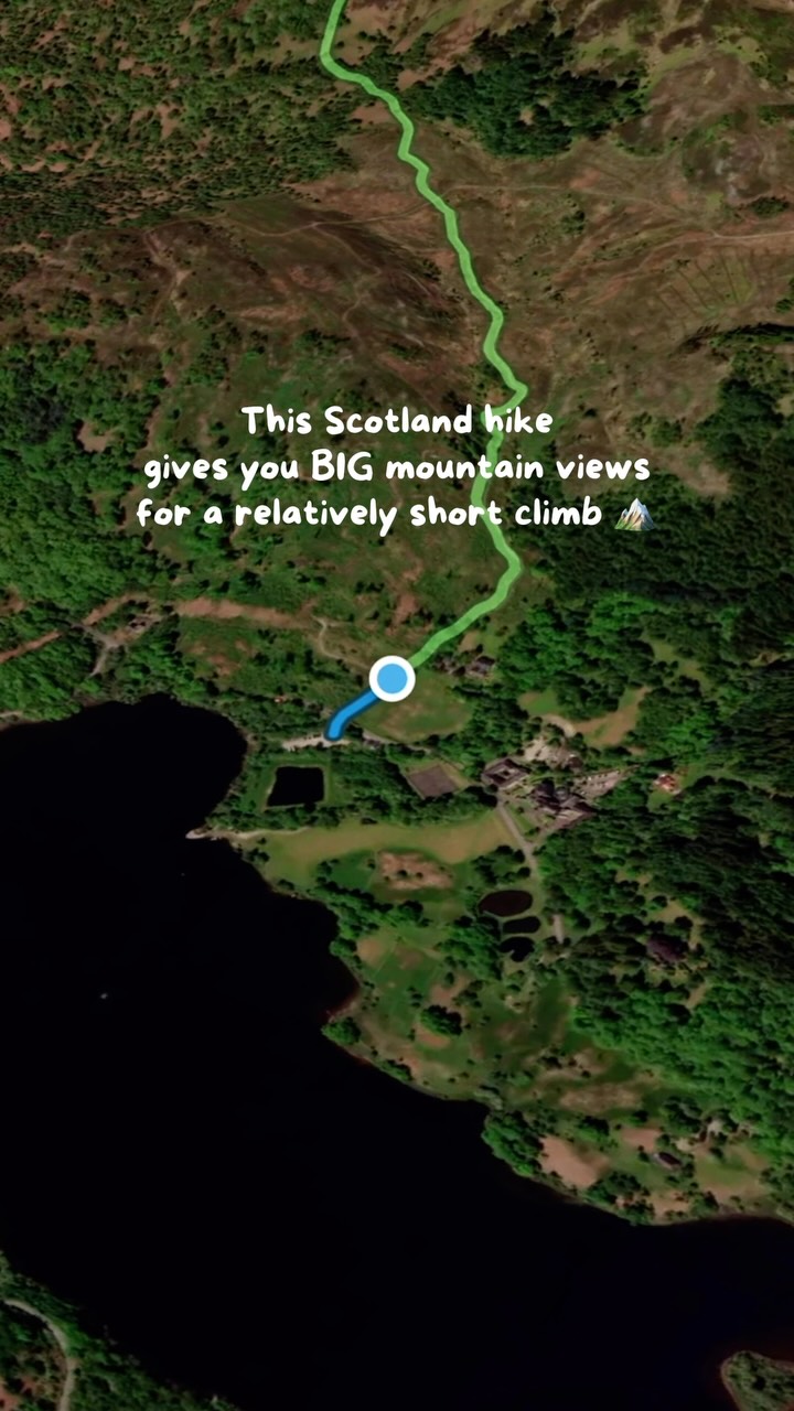 Scottish Lochs And Mountains Offer Rewarding Hikes