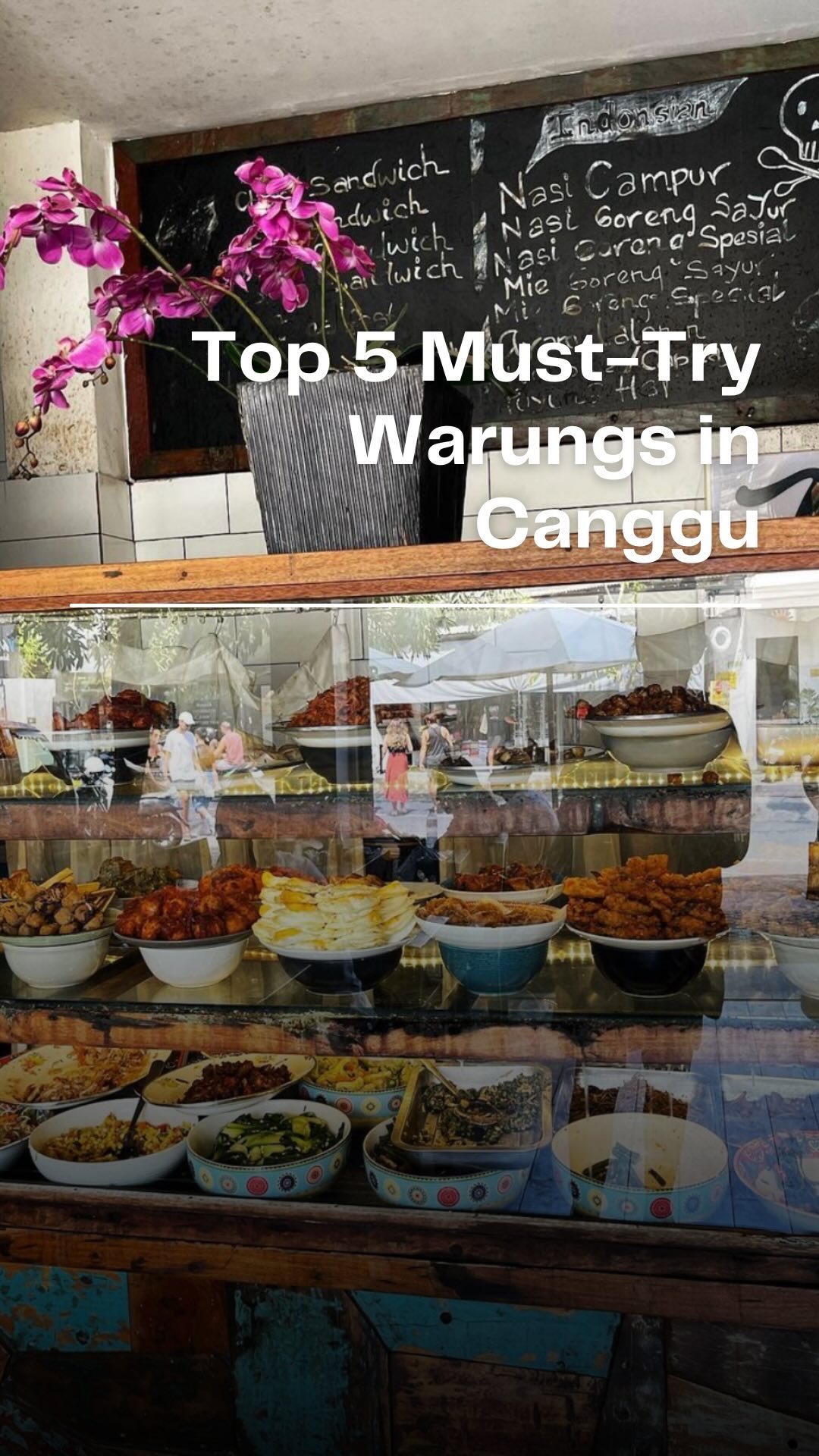 5 Restaurants in Bali