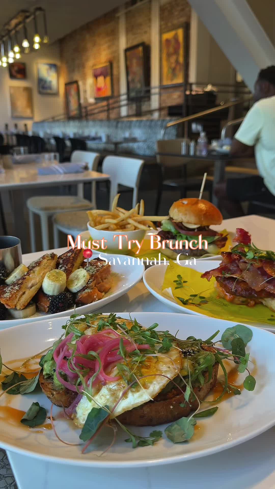 3 Places in Savannah