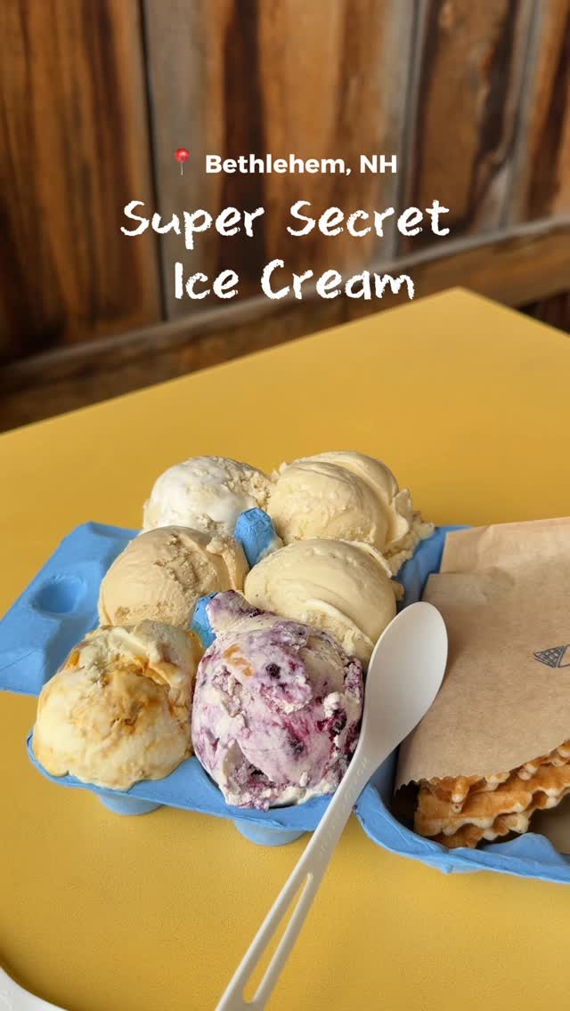 Super Secret Ice Cream's Farm-Fresh Flavors