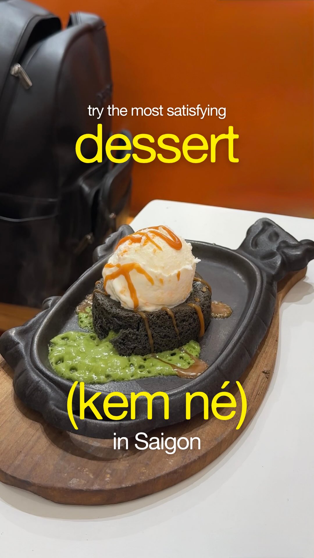 Saigon's Hot Cookie Gelato Dessert Delight
