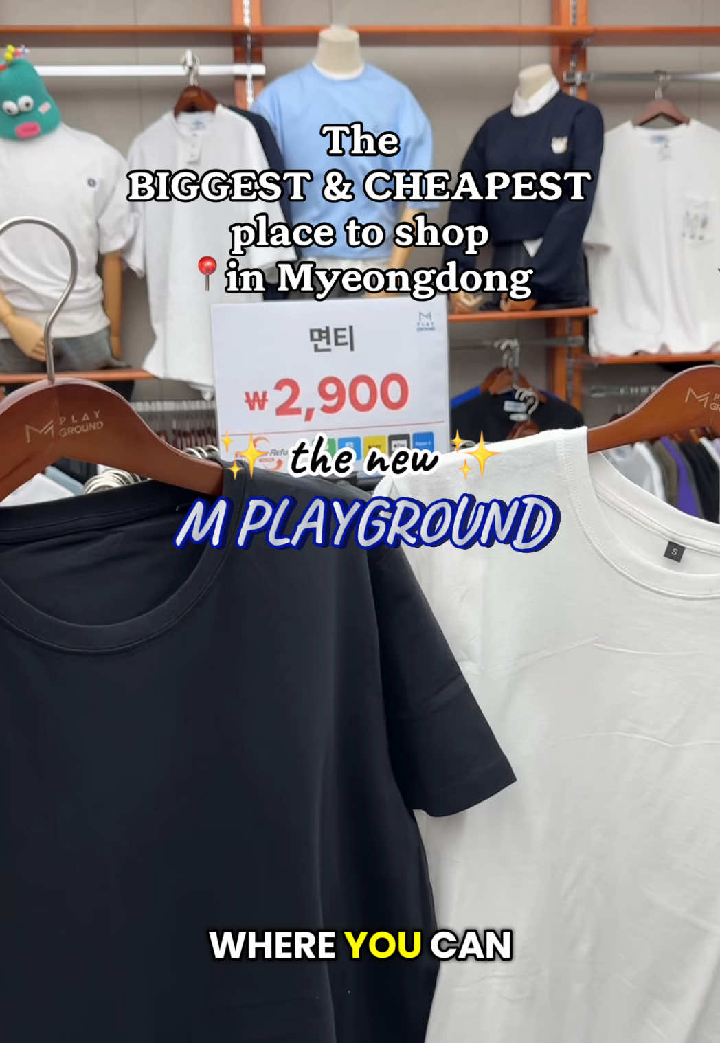 3 Shops in Seoul
