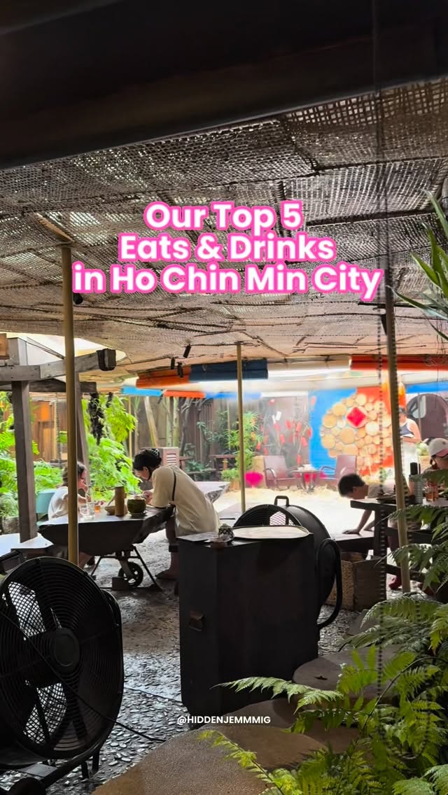 5 Restaurants in Hồ Chí Minh