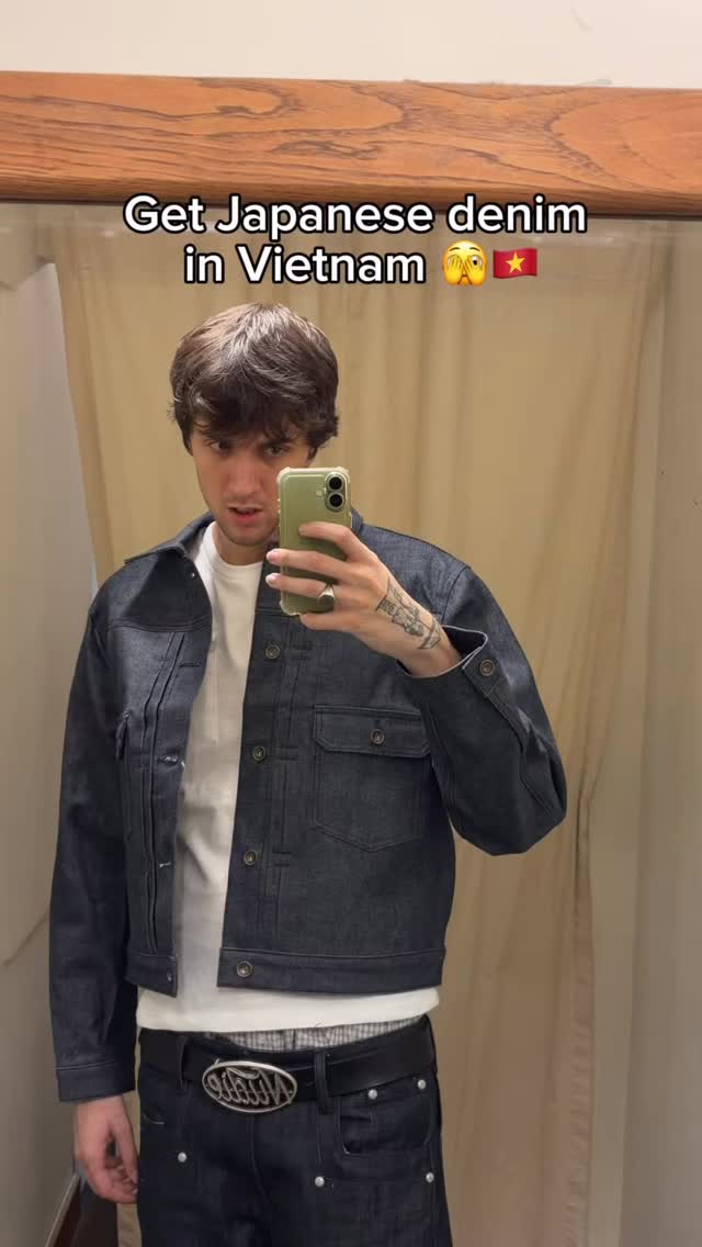 Discover Japanese Denim In Vietnam
