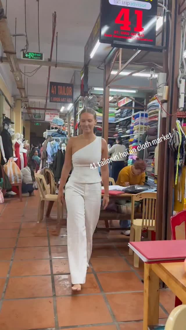 Hoi An Tailors Offer Custom Clothing