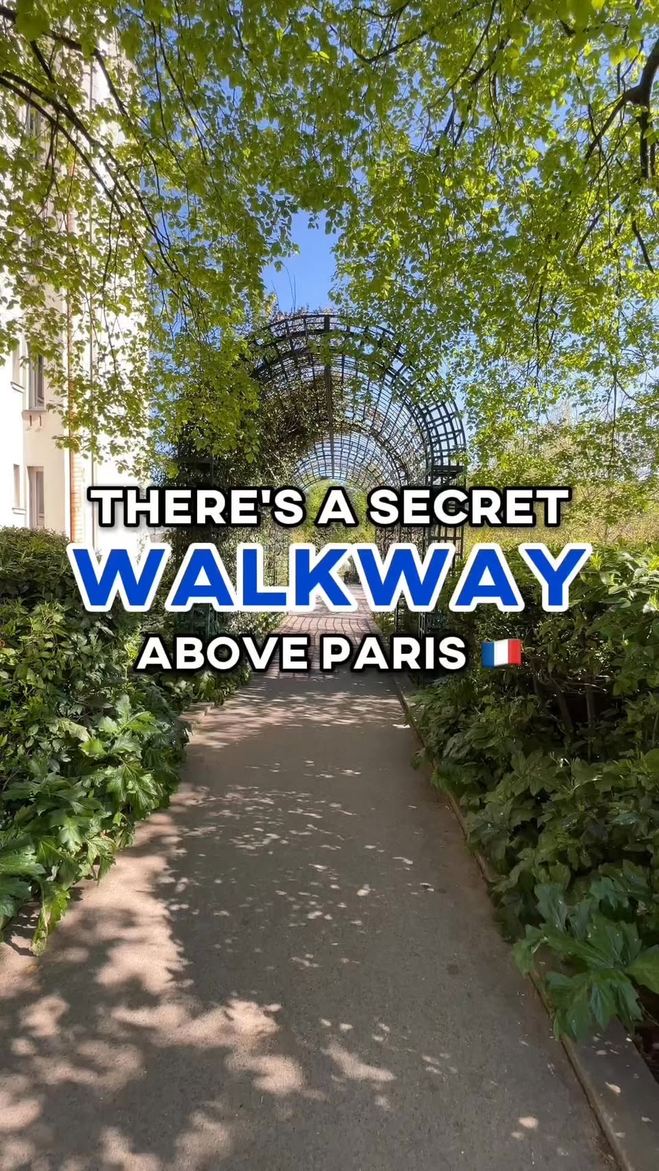Paris's Secret Green Walkways And Artisan Shops