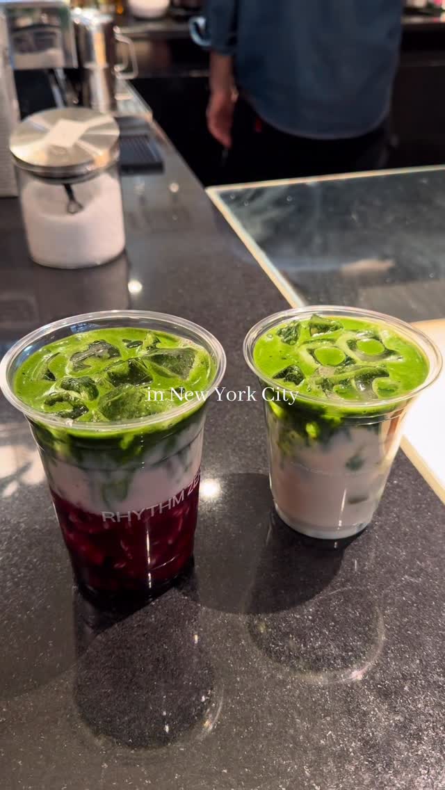 Rhythm Zero: West Village Matcha Hotspot