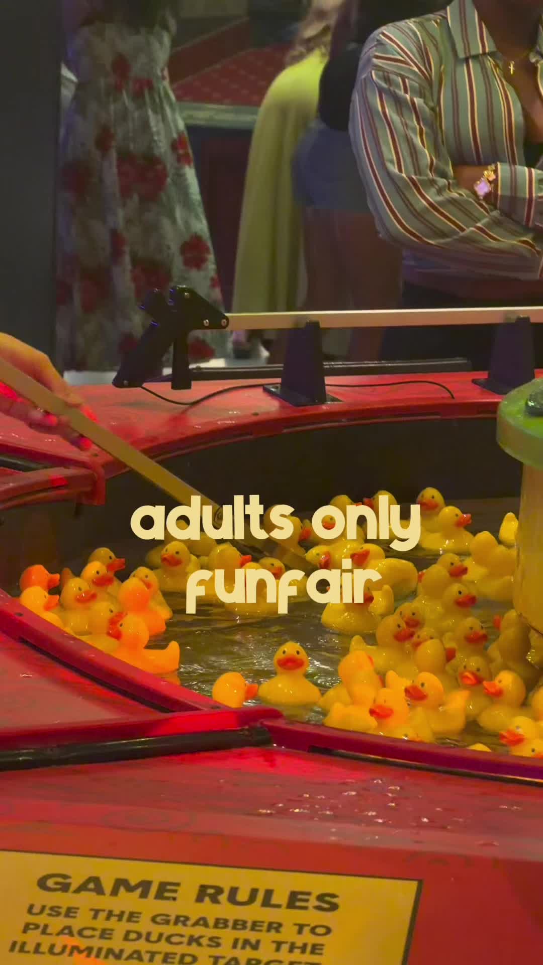 Soho Funfair Offers Games, Cocktails, and Food