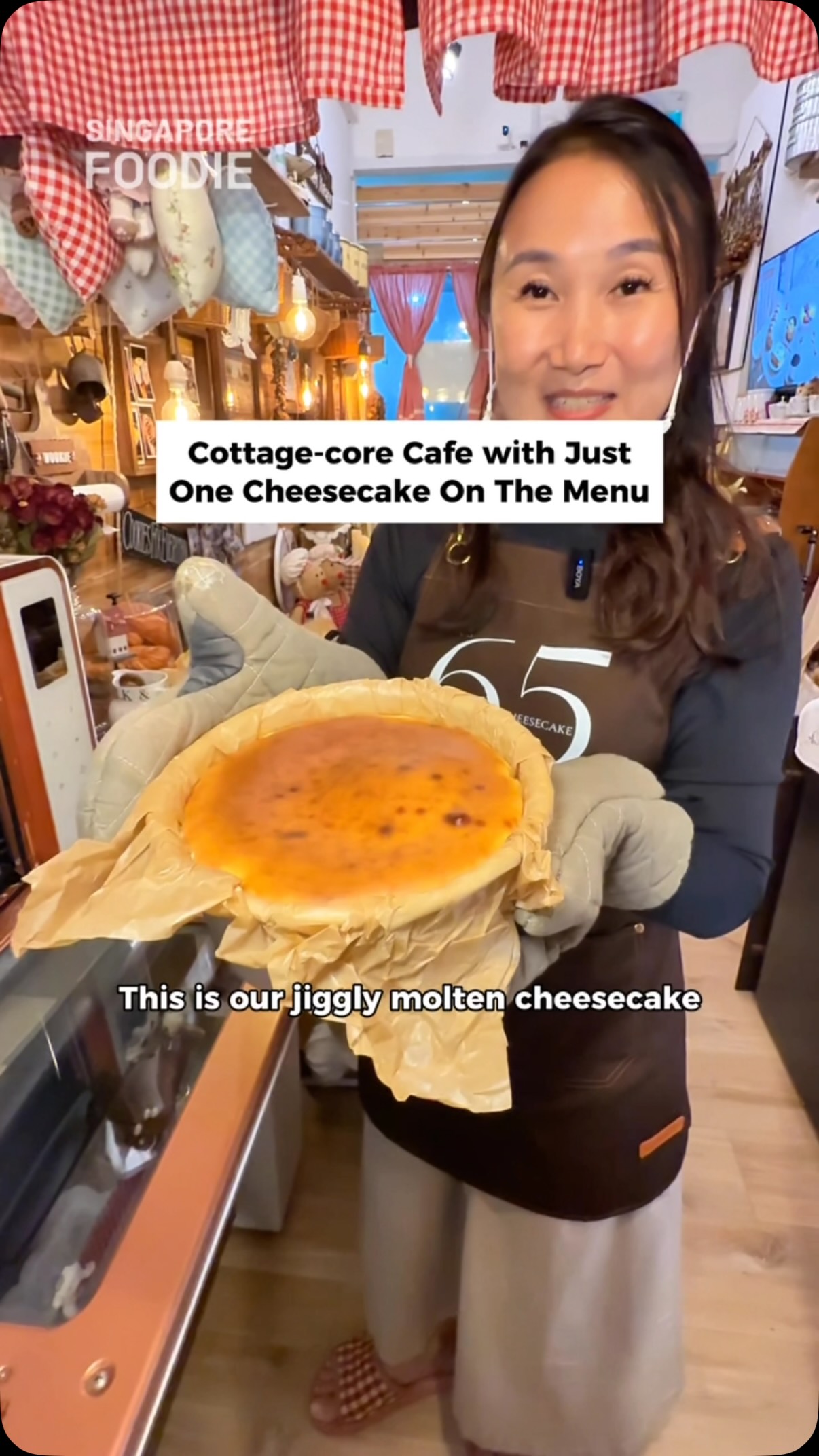 Plus65 Cheesecake's Molten Delights