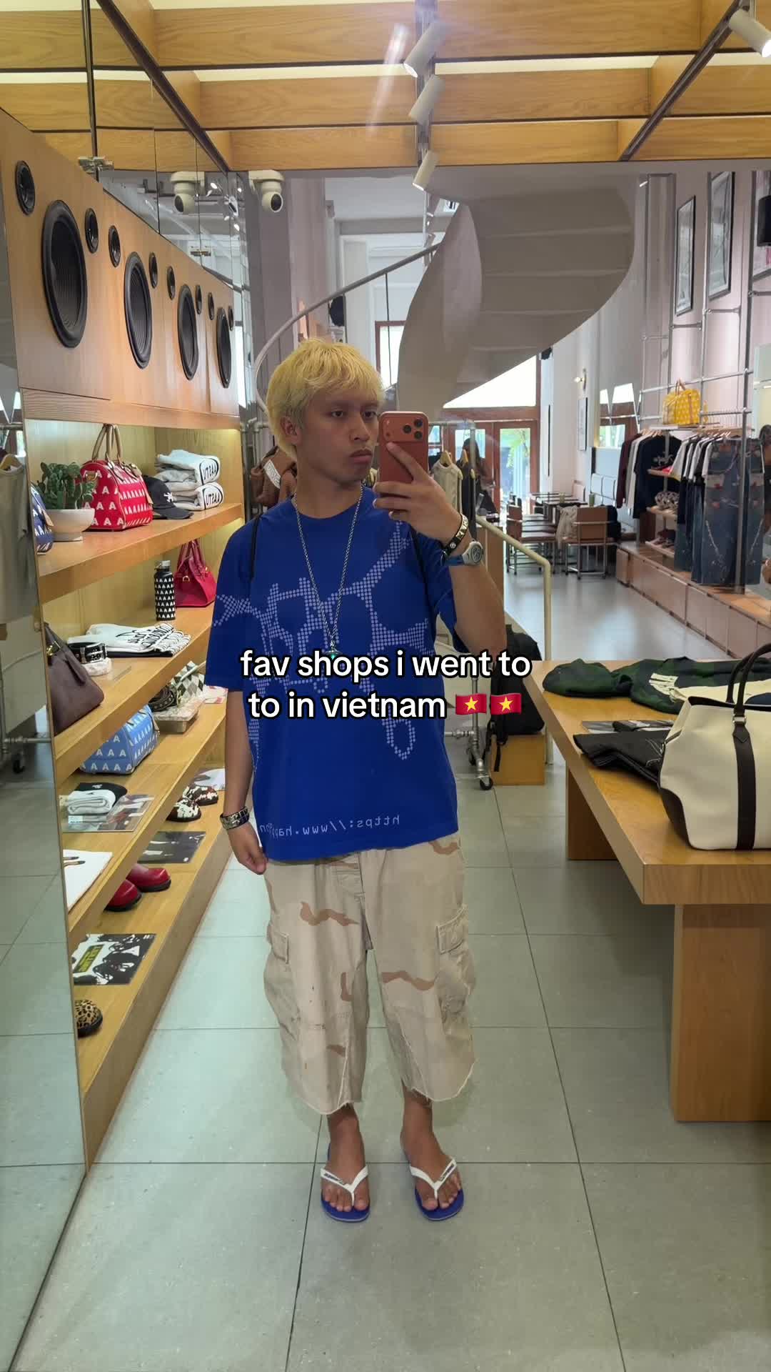 Markets, Stores, and Korean Fashion Shops