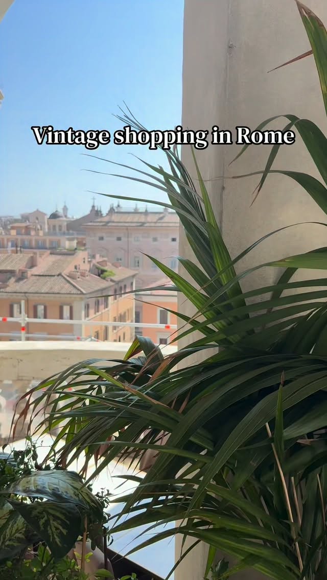 Rome's Borghese Antique Market