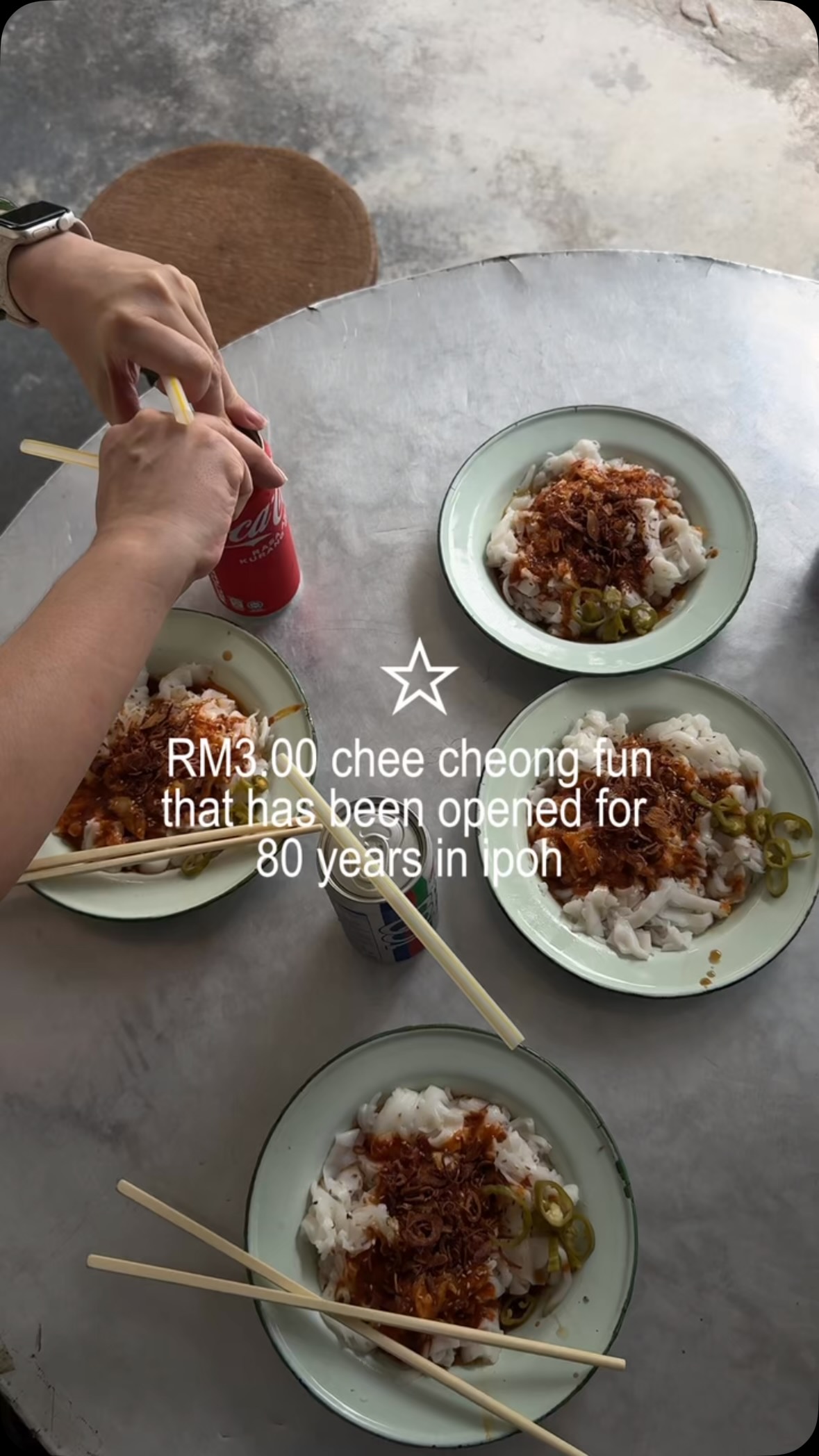 Ipoh's Beloved Chee Cheong Fun Destination