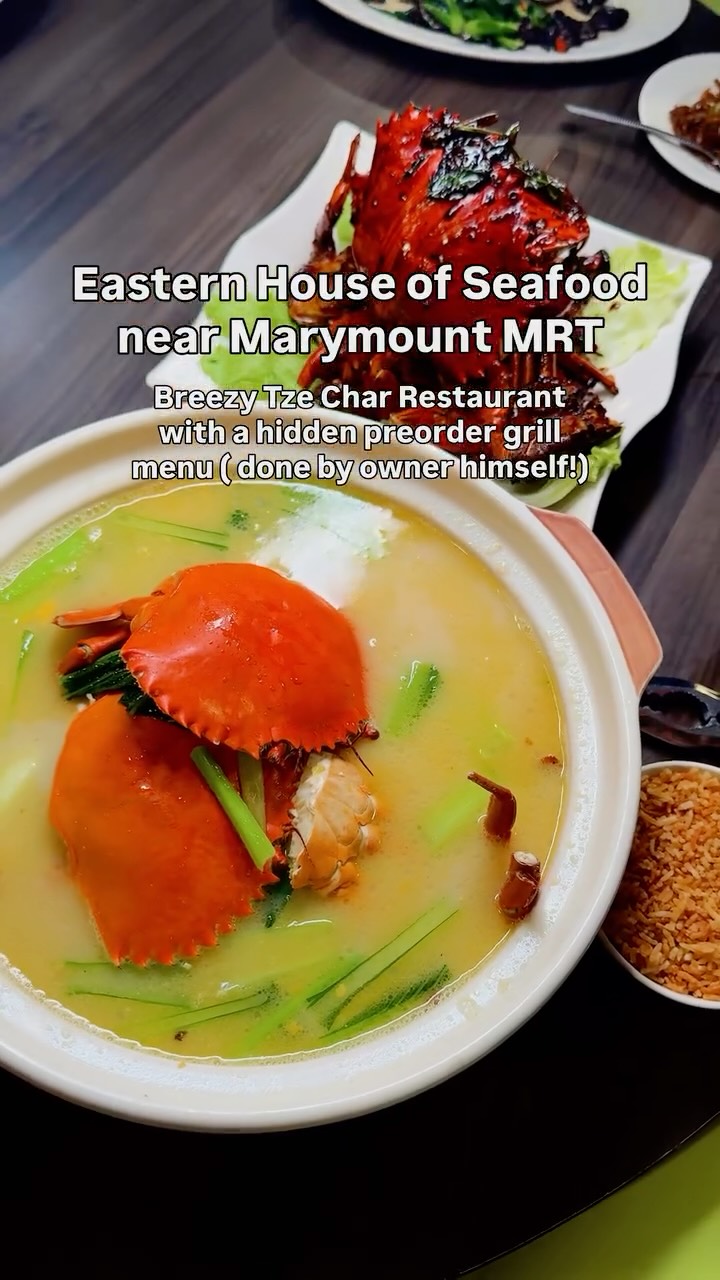 Eastern House Of Seafood Showcases Tze Char Dishes