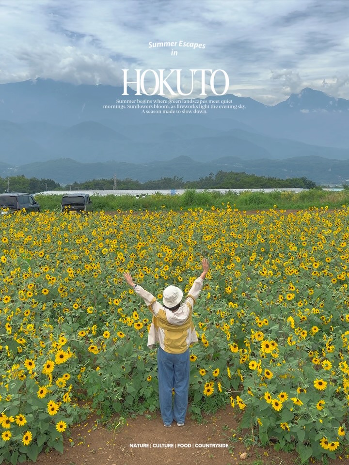 Summer Destinations in Hokuto, Japan