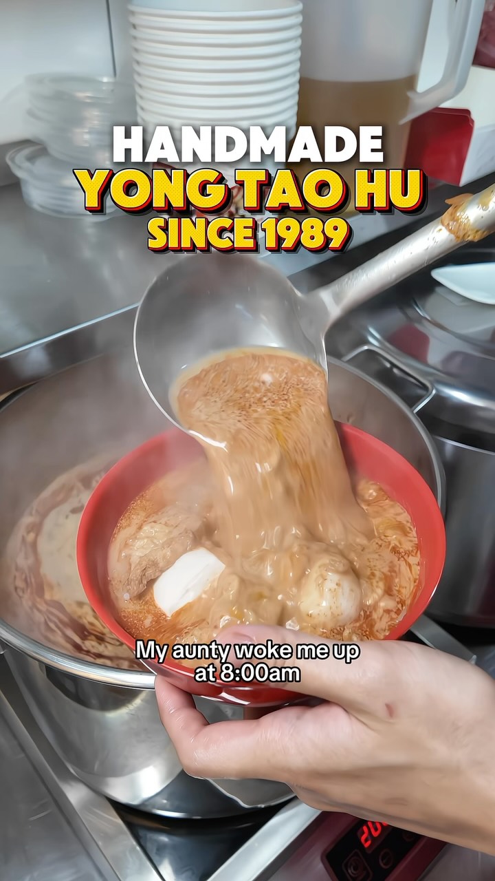 Tiong Bahru Yong Tao Hu's Classic Dish