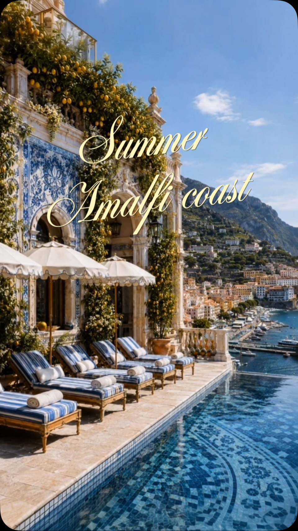Amalfi Coast Hotels Feature Lemon Scents and Flavors