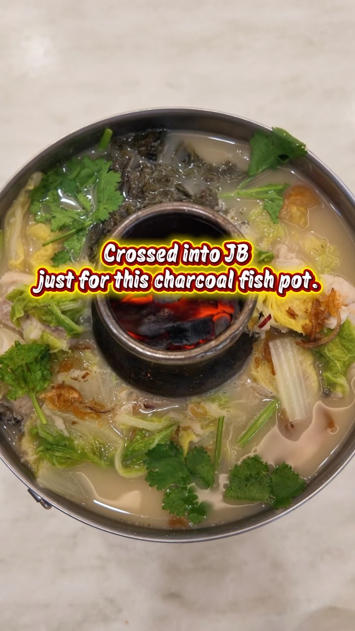 JB's Famous Charcoal Fish Pot Experience