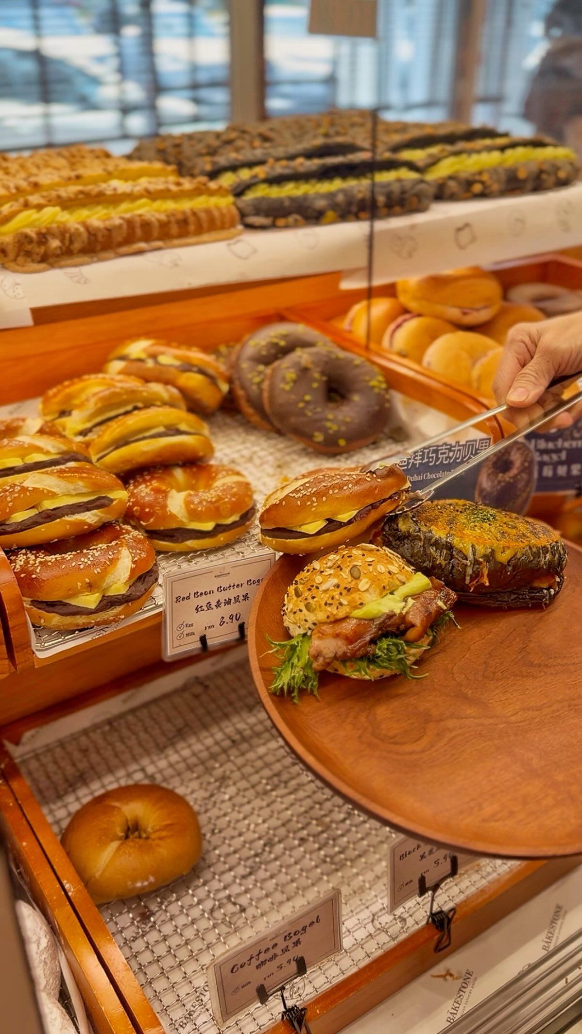 Bayan Lepas Bakery Offers Korean-Style Breads
