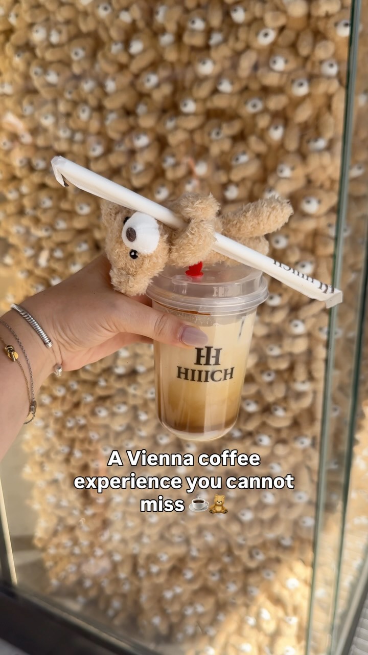 Vienna's Adorable Teddy Bear Cafe Experience