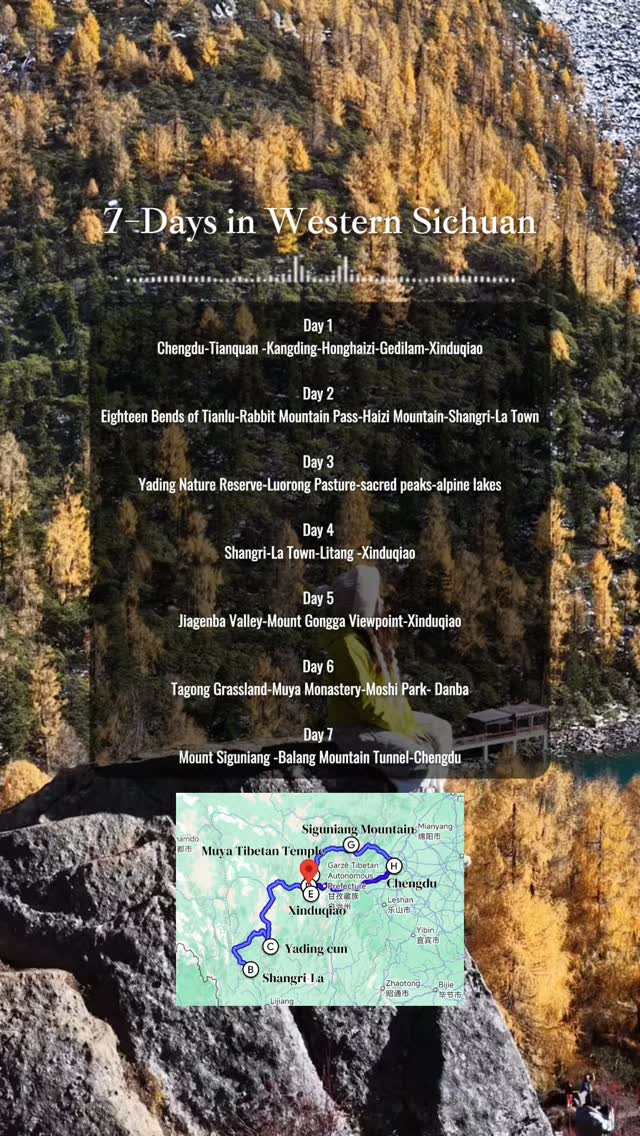 16 Places in Garzê Tibetan Autonomous Prefecture