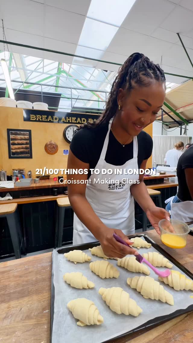 Croissant Classes at Borough Market Bakery