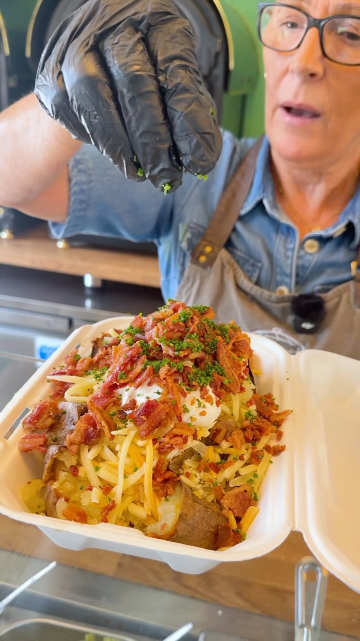 Spud Hut London Bridge Features New Loaded Potato