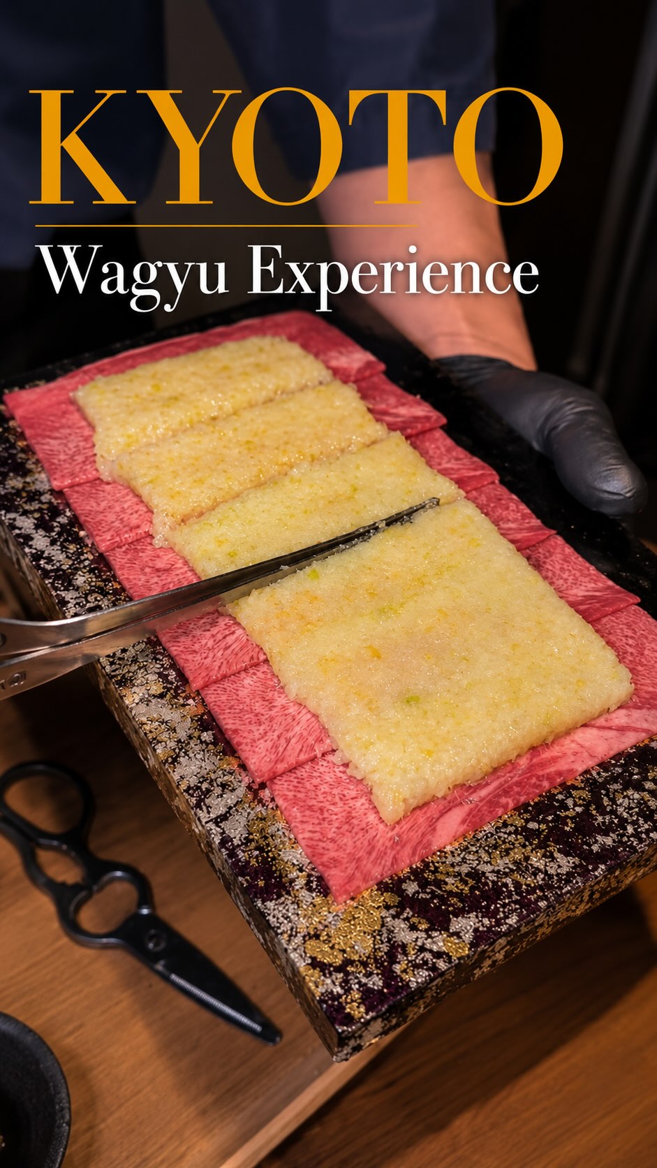 Kyoto's Premium Wagyu Yakiniku Restaurant