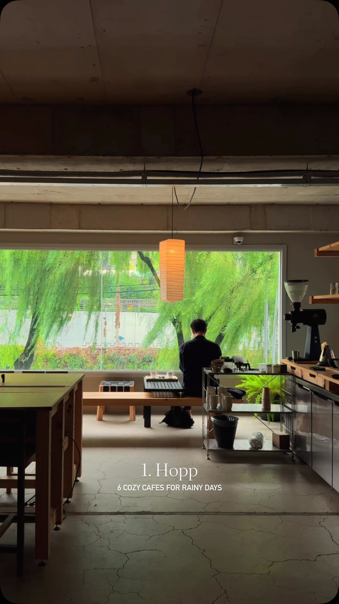 Cozy Cafes For Rainy Days In Seoul