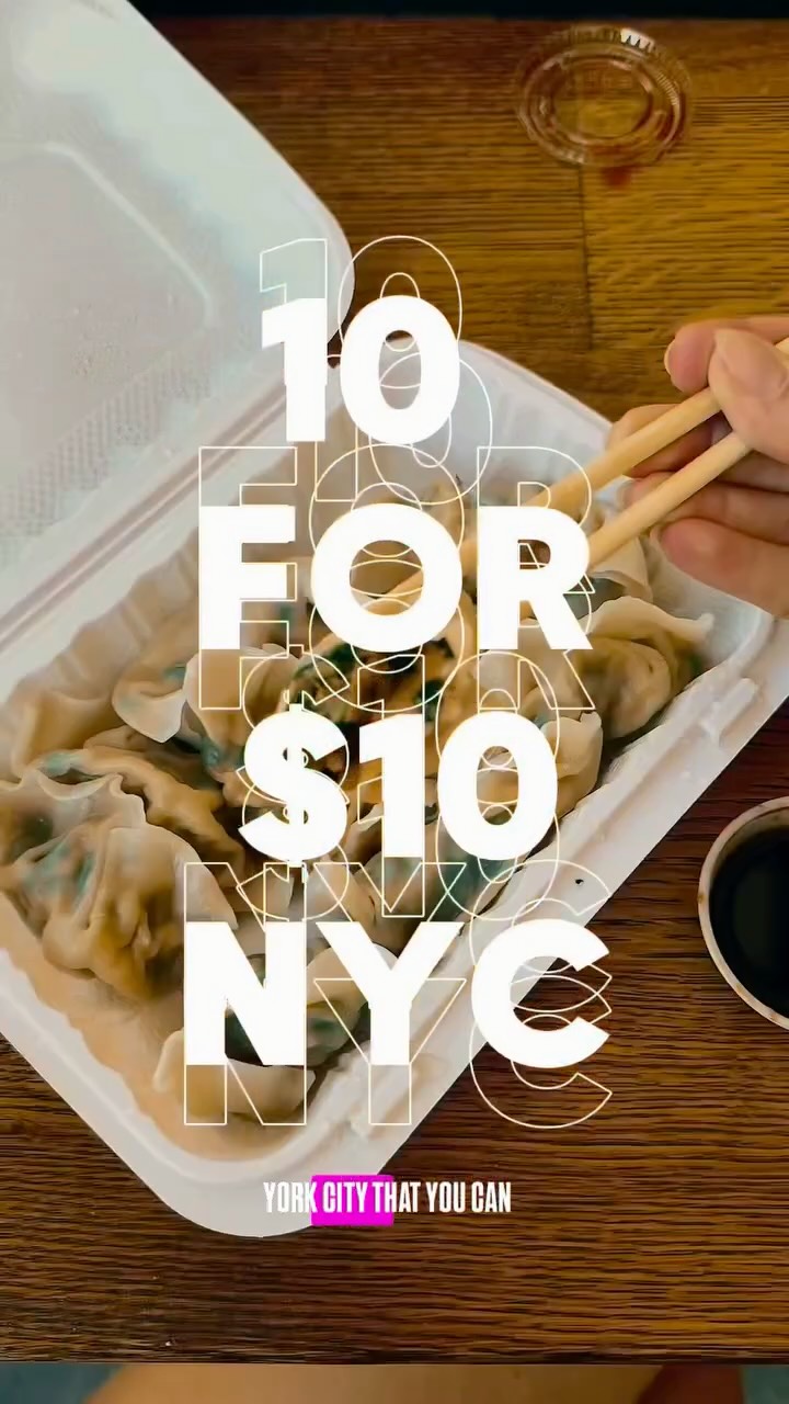 Affordable Dumplings In New York City