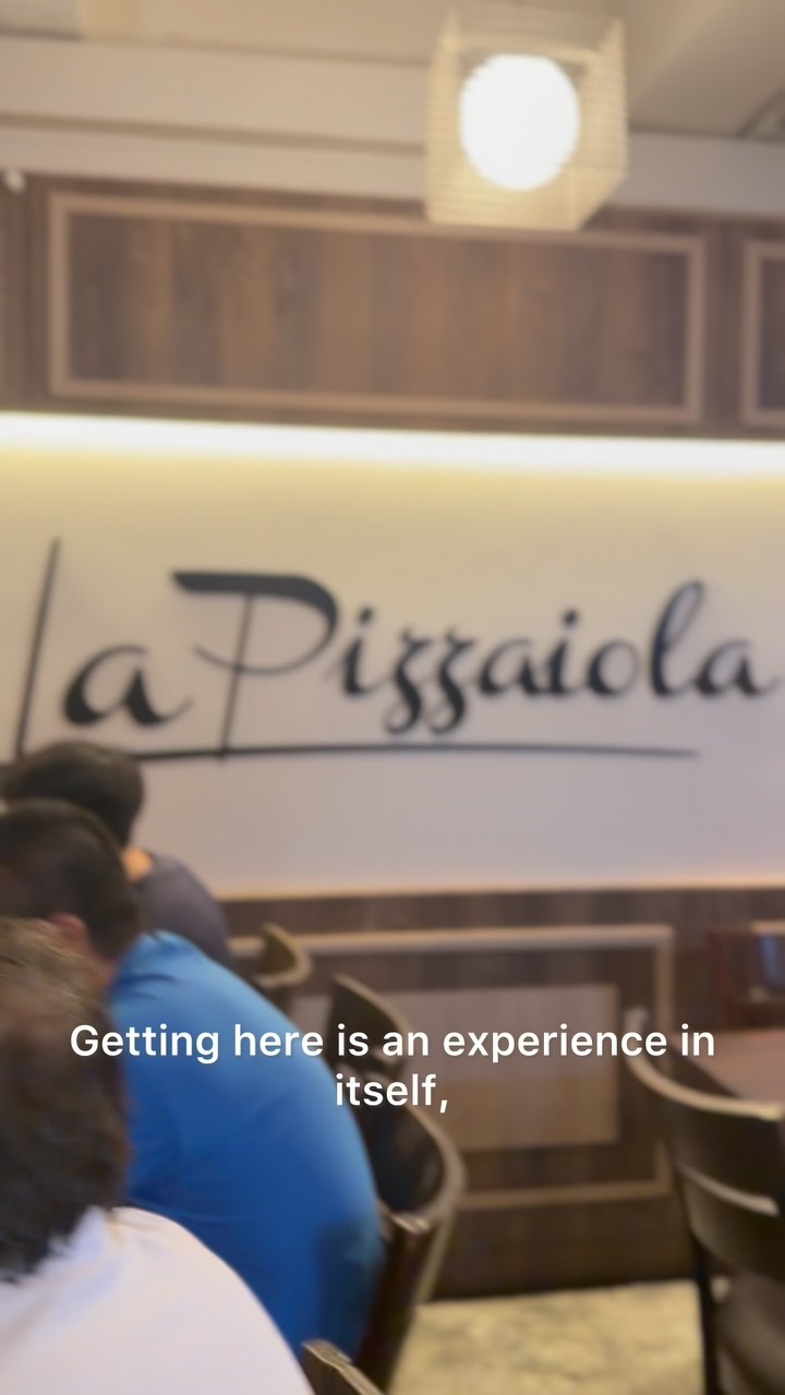 La Pizzaiola: Authentic Italian Pizza in Serangoon