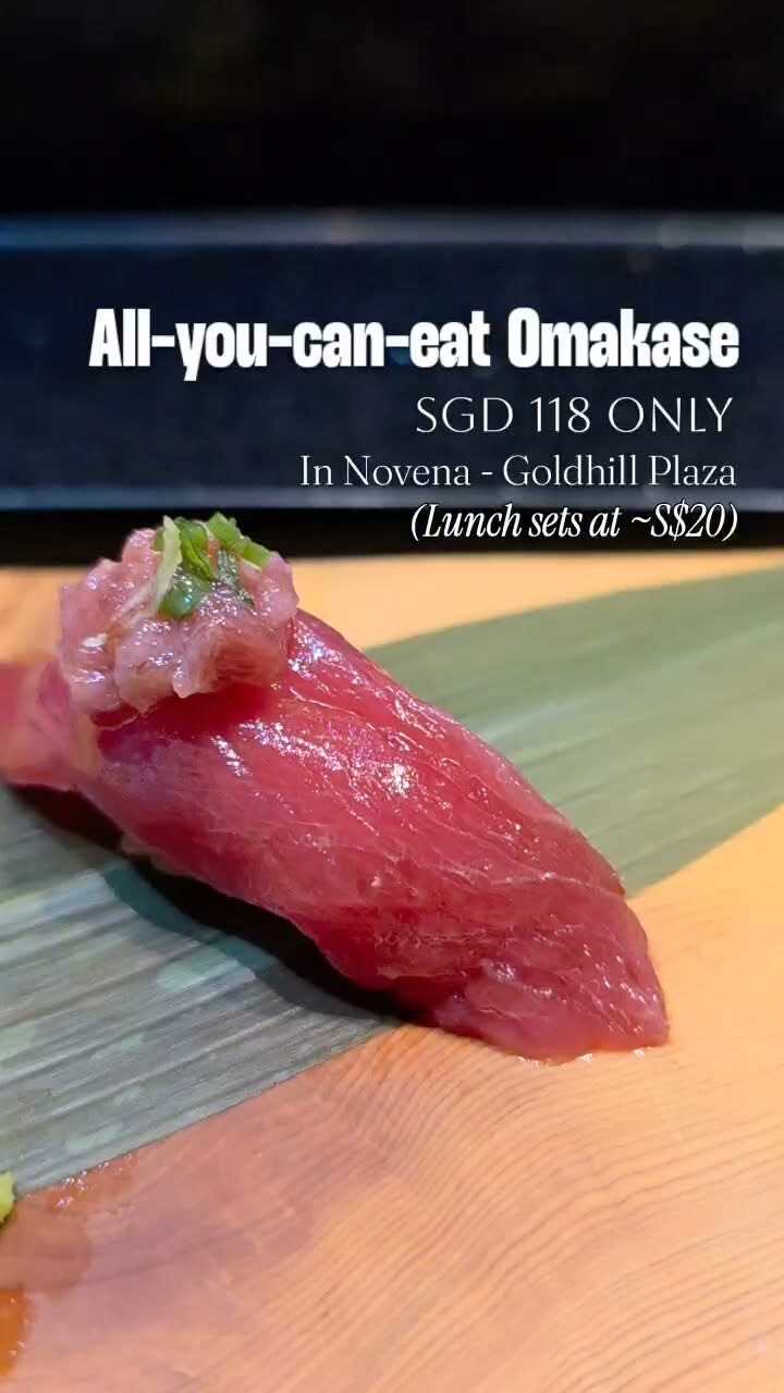 Unlimited Sushi Omakase Experience