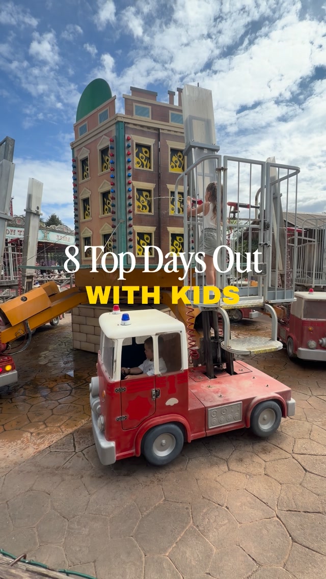 UK's Best Kids' Entertainment Spots