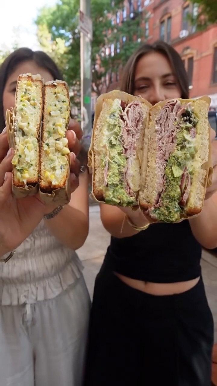 Sandwich and Dessert Standouts at 20 Blocks