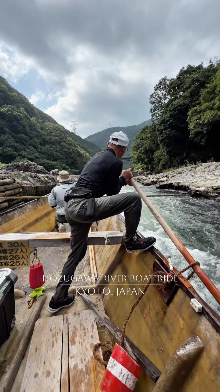 Kyoto's Scenic Hozugawa River Boat Journey
